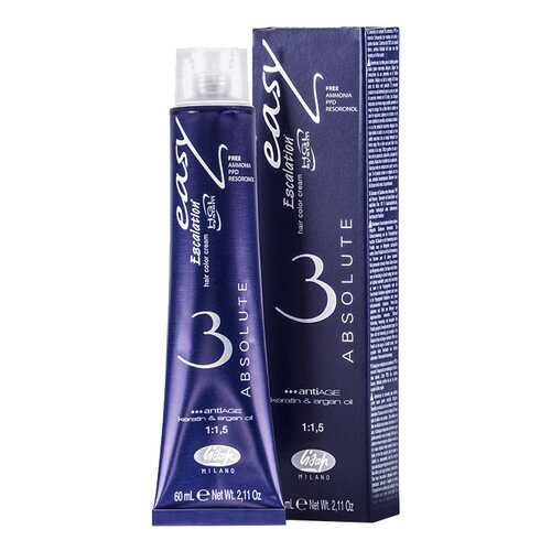 Краска для волос Lisap Milano Escalation Easy Absolute 6/00 Темный блондин 60 мл в Оптима