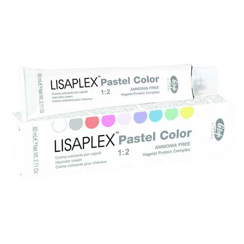 Краска для волос Lisap Milano Lisaplex Pastel Colors Pink 60 мл в Оптима