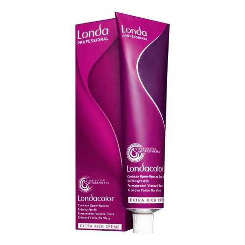 Краска для волос Londa Professional LondaColor 7-75 Блонд коричнево-красный 60 мл в Оптима