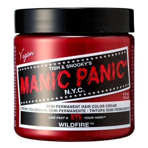 Краска для волос Manic Panic Classic Creme Wild Fire 118 г в Оптима