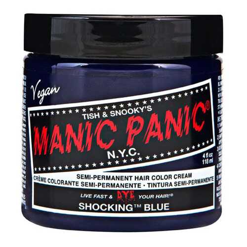 Краска для волос MANIC PANIC Classic Shocking Blue в Оптима