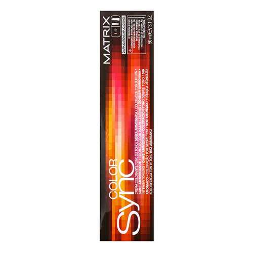 Краска для волос Matrix Color Sync 8CG Светлый блондин медно-золотистый 90 мл в Оптима