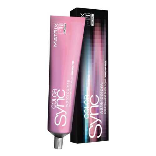 Краска для волос Matrix Color Sync WaterColors Лиственный зеленый 90 мл в Оптима
