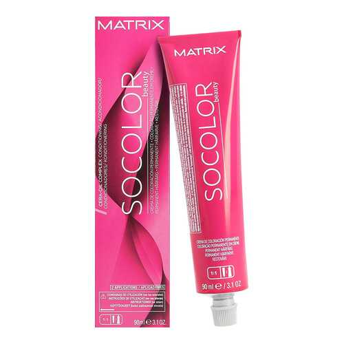 Краска для волос Matrix Socolor.beauty 7BC Блондин коричнево-медный 90 мл в Оптима