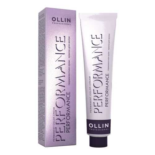 Краска для волос Ollin Professional Perfomance 4/1 Шатен пепельный 60 мл в Оптима