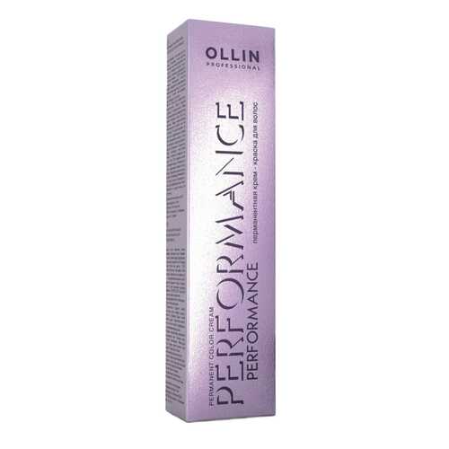Краска для волос Ollin Professional Performance 6/7 Темно-русый коричневый 60 мл в Оптима