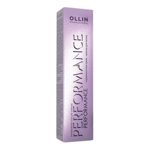 Краска для волос Ollin Professional Performance 9/1 Блондин пепельный 60 мл в Оптима