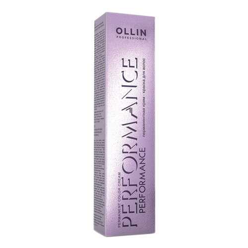 Краска для волос Ollin Professional Permanent Color 8/6 Светло-русый красный 60 мл в Оптима