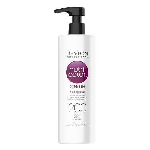 Краска для волос Revlon Professional Nсс 200 Фиолетовый 750 мл в Оптима