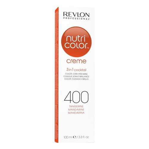 Краска для волос Revlon Professional Nutri Color Creme 400 Оранжевый 100 мл в Оптима
