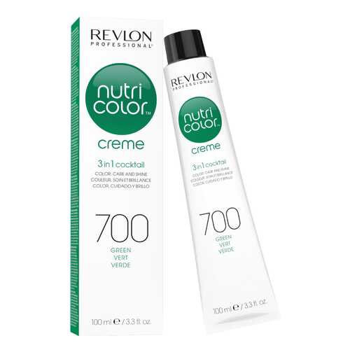 Краска для волос Revlon Professional Nutri Color Creme 700 Зеленый 100 мл в Оптима