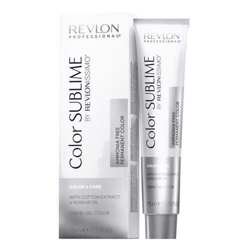 Краска для волос Revlon Professional Revlonissimo Color Sublime 1 черный 75 мл в Оптима