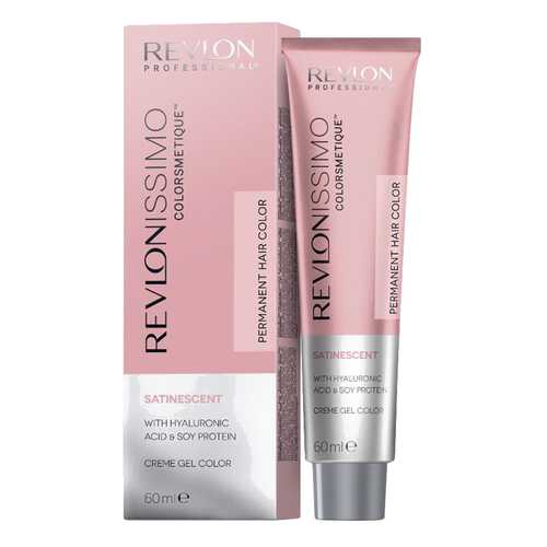 Краска для волос Revlon Revlonissimo Colorsmetique Satinescent 919 Полночный синий 60мл в Оптима