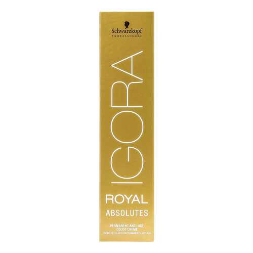 Краска для волос Schwarzkopf 6-460 Темный русый бежевый шоколадный, 60 мл в Оптима
