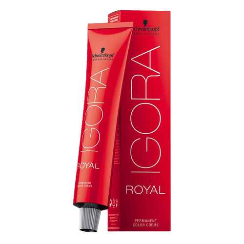 Краска для волос Schwarzkopf Professional Игора Роял 7-4 в Оптима
