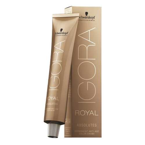 Краска для волос Schwarzkopf Professional Игора Роял Абсолют 4-90 в Оптима