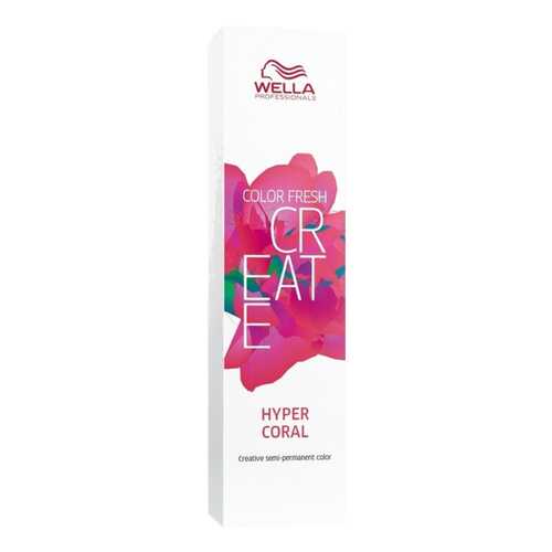 Краска для волос Wella Color Fresh Create Hyper Coral 60 мл в Оптима
