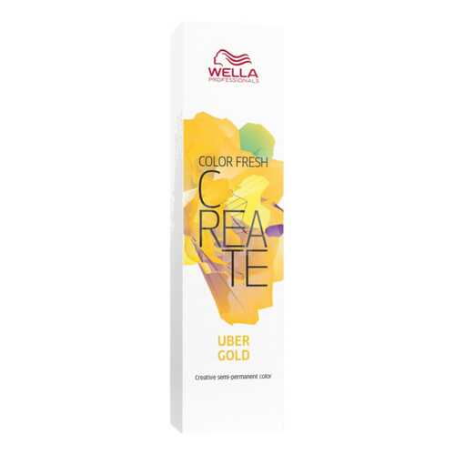 Краска для волос Wella Color Fresh Create Uber Gold 60 мл в Оптима