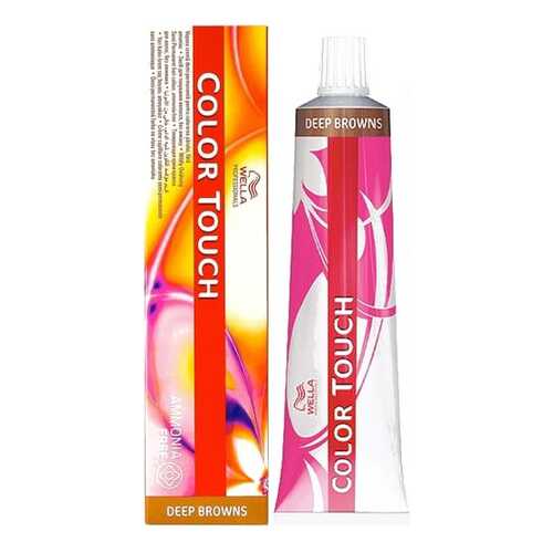 Краска для волос Wella Color Touch 6/77 Кофе со сливками 60 мл в Оптима