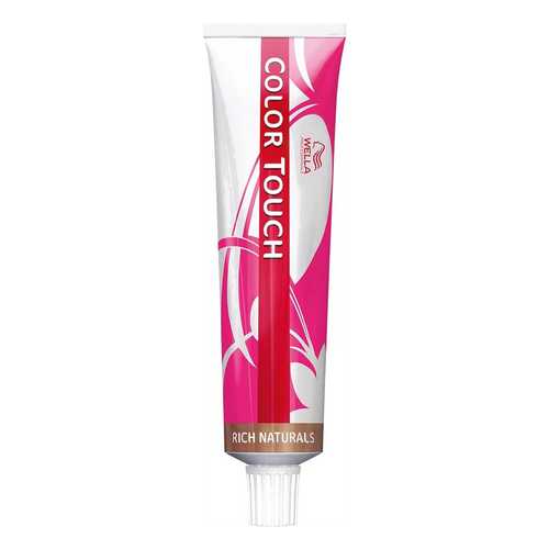 Краска для волос Wella Color Touch Rich Naturals 9\36 Розовое золото 60 мл в Оптима