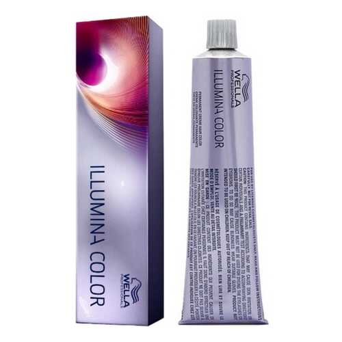 Краска для волос Wella Illumina Color 7/35 Блонд золотисто-махагоновый 60 мл в Оптима