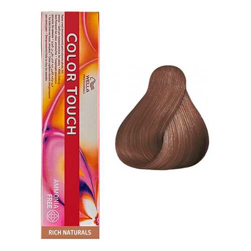 Краска для волос Wella Professionals COLOR TOUCH 4/77 Горячий шоколад 60 мл в Оптима