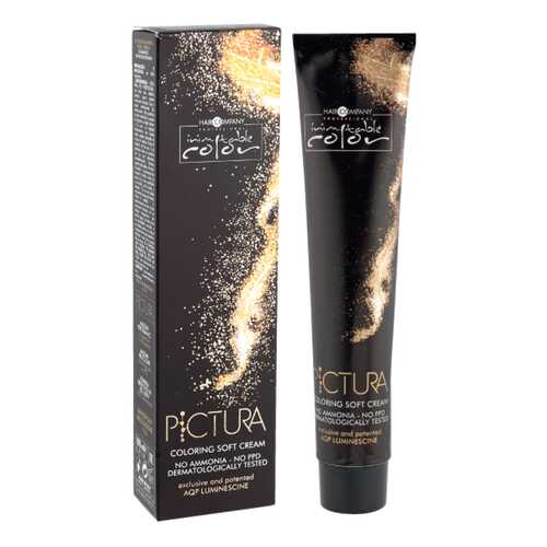Краска Hair Company Inimitable Picturaтон 4,22 Каштановый интенсивный ирис, 100 мл в Оптима