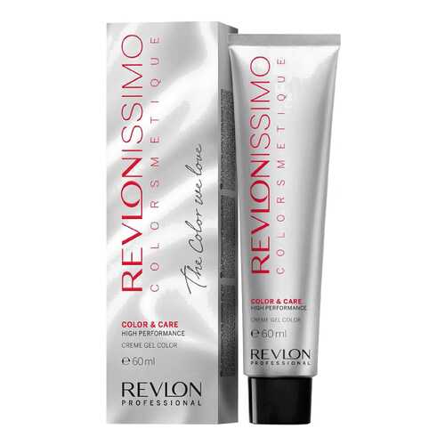 Краска REVLON Revlonissimo Colorsmetique 33,20 темно-коричневый бургундский, 60 мл в Оптима