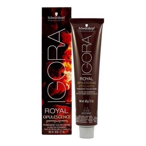 Краска Schwarzkopf Igora Opulescence 8-19 Светлый русый сандрэ фиолетовый 60 мл в Оптима