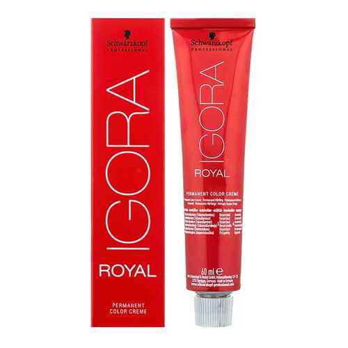 Краска Schwarzkopf Igora Royal 6-88 Темный русый красный экстра 60 мл в Оптима