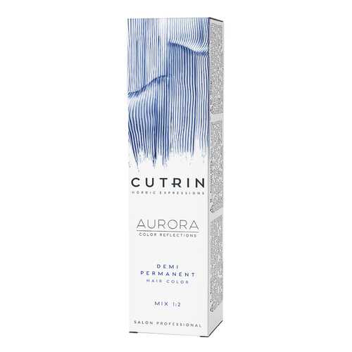 Крем-краситель для волос AURORA DEMI PERMANENT CUTRIN 5.75 мятный шоколад 60 мл в Оптима
