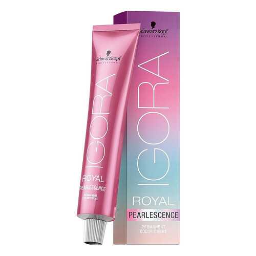 Крем-краска Schwarzkopf Igora Royal Pearlescence P 6-89 Темный русый коралл, 60 мл в Оптима