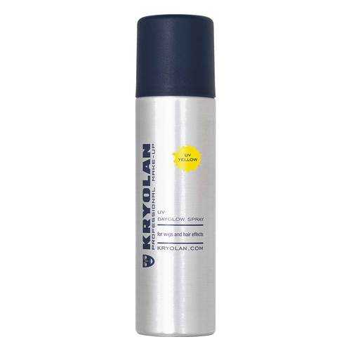 Лак для волос Kryolan УФ/UV-Dayglow Spray, Цв: Yellow/2254_Yellow 150 мл в Оптима