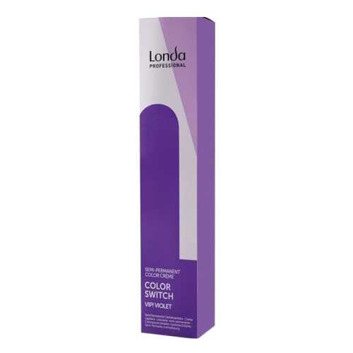 Londa Color Switch Оттеночная краска прямого действия VIP! Violet фиолетовый 80мл в Оптима