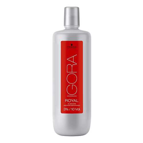 Лосьон-окислитель Schwarzkopf Professional Igora Royal 9% 1000 мл в Оптима