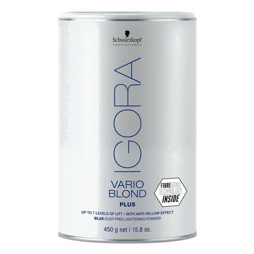 Осветлитель для волос Schwarzkopf Igora Vario Blond Plus 450 мл в Оптима
