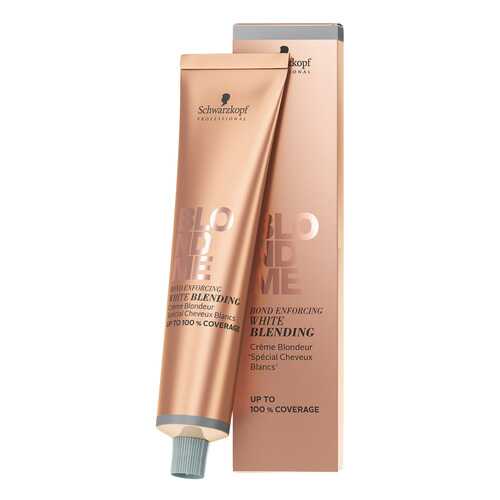 Осветляющий крем для седых волос Schwarzkopf Professional BlondMe White Blending Sand в Оптима