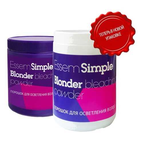 Порошок для осветления волос Essem Simple (Blonder Bleaching Powder), 500 г в Оптима
