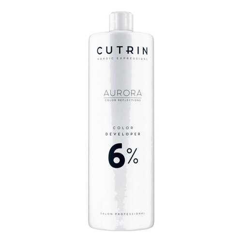 Проявитель Cutrin Aurora 6% 60 мл в Оптима
