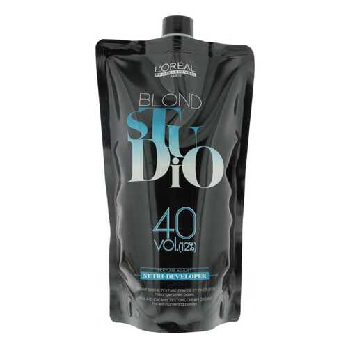 Проявитель L'Oreal Professionnel Blond Studio Nutri Developer 12% 1000 мл в Оптима