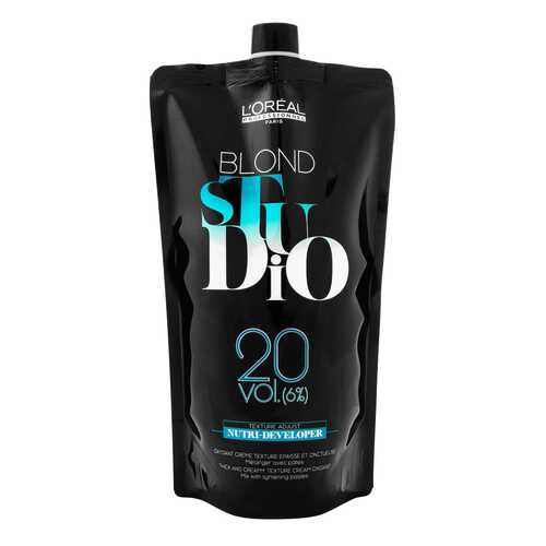 Проявитель L'Oreal Professionnel Blond Studio Nutri Developer 6% 1000 мл в Оптима