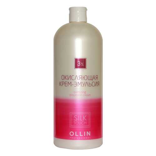 Проявитель Ollin Professional Silk Touch 3% 1000 мл в Оптима