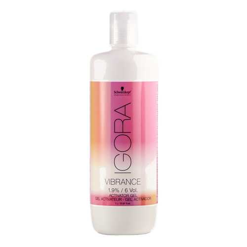 Проявитель Schwarzkopf 1,9% Igora Vibrance Act Gel 1000 мл в Оптима