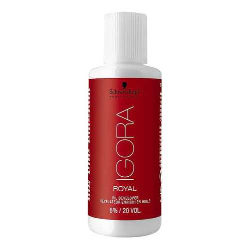 Проявитель Schwarzkopf Professional Igora Royal 6% 60 мл в Оптима