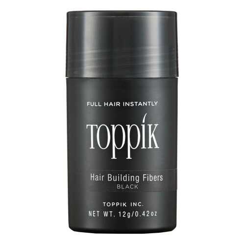 Пудра-загуститель для волос Toppik Hair Building Fibers Черный 12 гр в Оптима