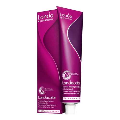 Стойкая крем-краска Londa Professional Londa Color 8/0 Светлый блонд натуральный 60 мл в Оптима