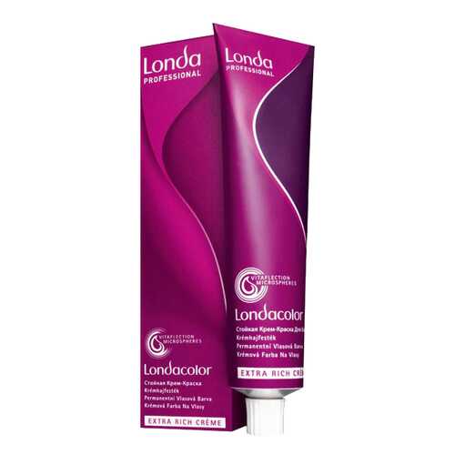 Стойкая крем-краска Londa Professional Londa Color Светлый шатен пепельный тон 5/1 60мл в Оптима