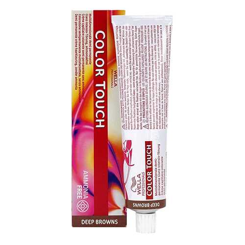 Тонирующая крем-краска Wella Color Touch без аммиака 7/71 Янтарная куница 60мл в Оптима
