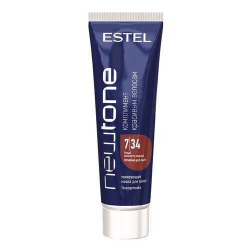 Тонирующее средство Estel Newtone 7/34 Русый золотисто-медный 60 мл в Оптима
