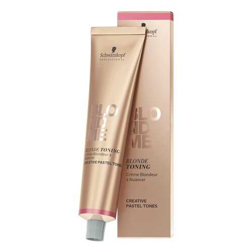 Тонирующее средство Schwarzkopf Professional BlondMe Toner Caramel 60 мл в Оптима